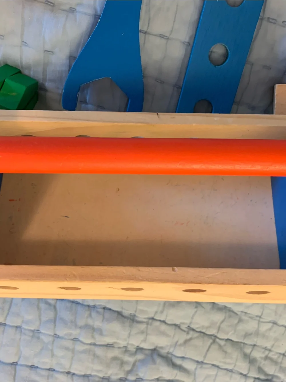 Melissa & Doug Wooden Take-Along Tool Kit